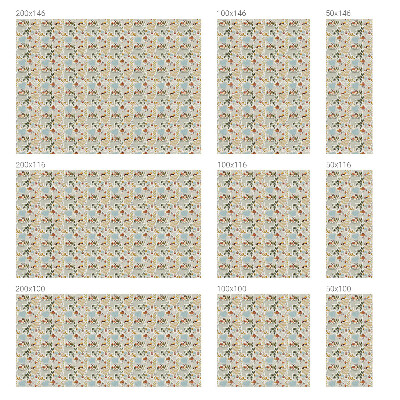 Película decorativa para janela privacidade Uma aldeia idílica