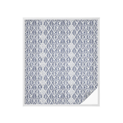 Película decorativa para janela privacidade Folhas padronizadas