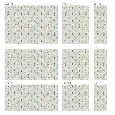 Vinil para vidro privacidade padrão vitral Cavalos-marinhos