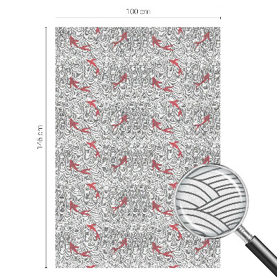 Película vidro janela privacidade Padrão ondulado