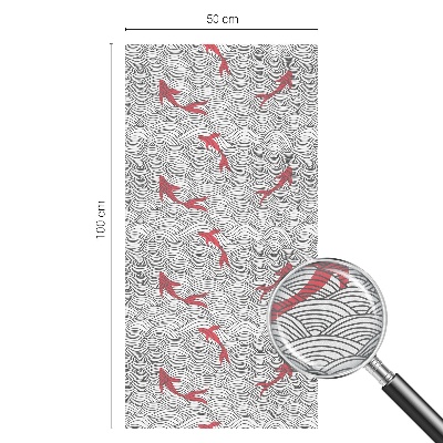 Película vidro janela privacidade Padrão ondulado