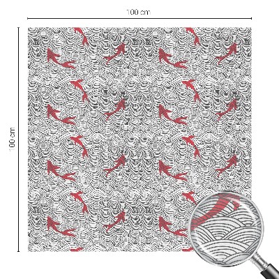 Película vidro janela privacidade Padrão ondulado