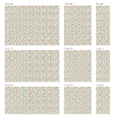 Película de vidro vitral autocolante Estampa floral