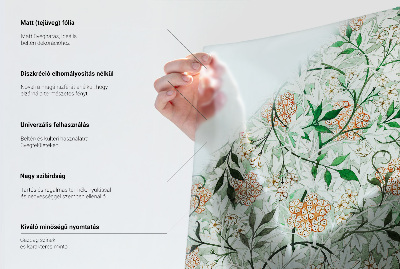 Película decorativa para janela privacidade Folhas geométricas