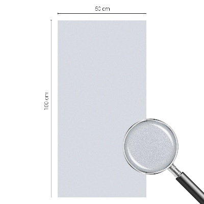 Película de vidro vitral autocolante Cor sólida