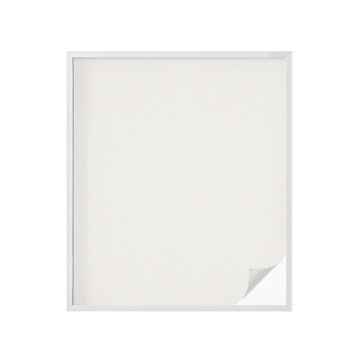 Película decorativa para janela privacidade Branco acinzentado delicado