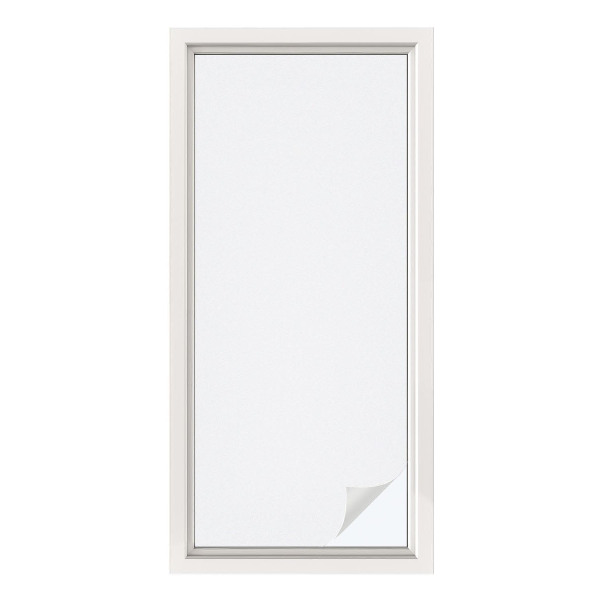 Vinil para vidro privacidade padrão vitral Branco delicado