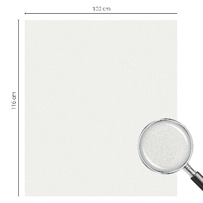 Vinil para vidro privacidade padrão vitral Branco delicado