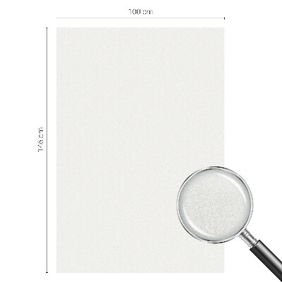 Vinil para vidro privacidade padrão vitral Branco delicado