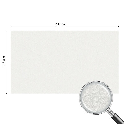 Vinil para vidro privacidade padrão vitral Branco delicado