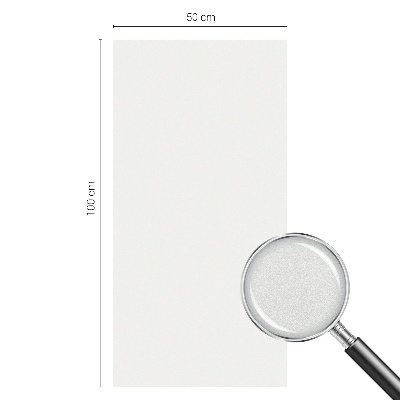 Vinil para vidro privacidade padrão vitral Branco delicado