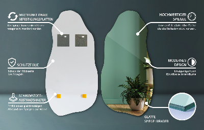 Espelho por medida design moderno