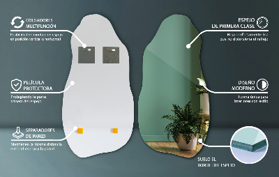 Espelho por medida design moderno