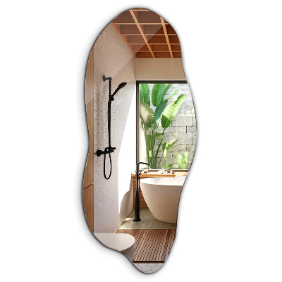 Espelho sob medida moderno