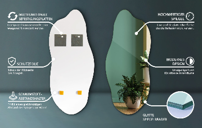 Espelho sob medida moderno