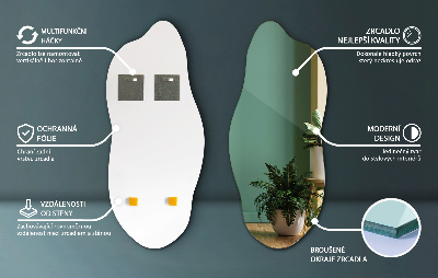 Espelho sob medida moderno