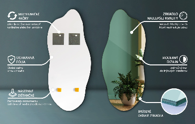 Espelho sob medida moderno