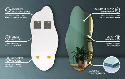 Espelho sob medida moderno