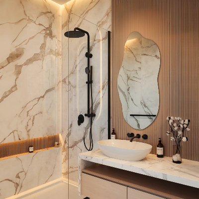 Espelho sob medida moderno