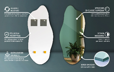 Espelho sob medida moderno