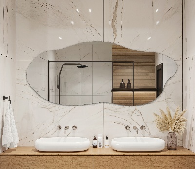 Espelho sob medida moderno