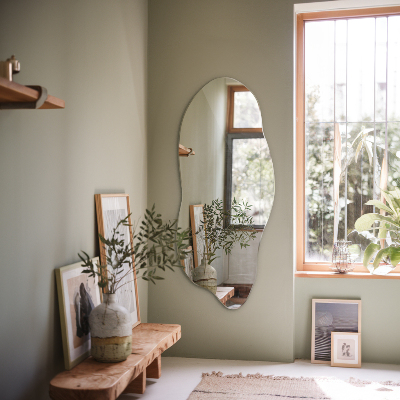 Espelho sob medida moderno