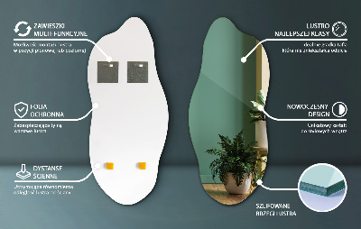 Espelho sob medida moderno