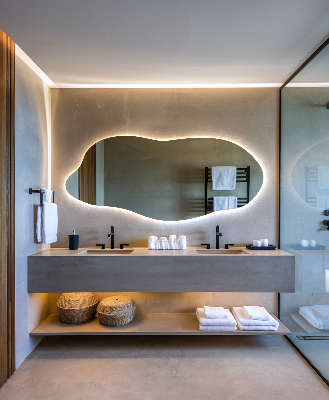 Espelho com led sob medida inovador