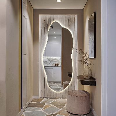 Espelho com led sob medida inovador