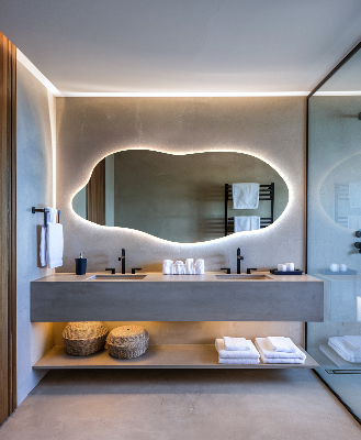 Espelho com led sob medida inovador