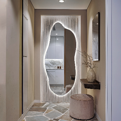 Espelho com led sob medida inovador