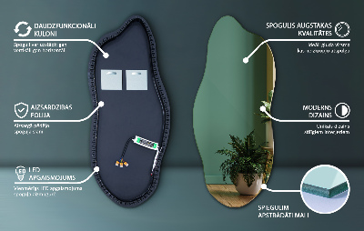 Espelho com led sob medida inovador