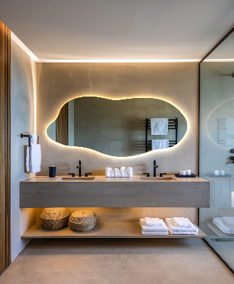 Espelho com led sob medida inovador