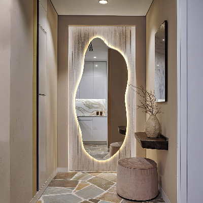 Espelho com led sob medida inovador