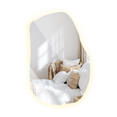 Espelho sob medida com led único