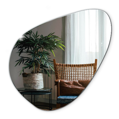 Espelho formato orgânico irregulares