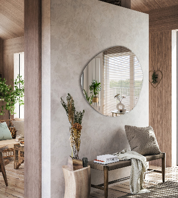 Espelho por medida sem moldura para parede