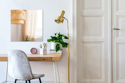 Espelho decorativo retangular sem moldura