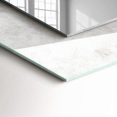 Espelho decorativo Padrão de textura cinza