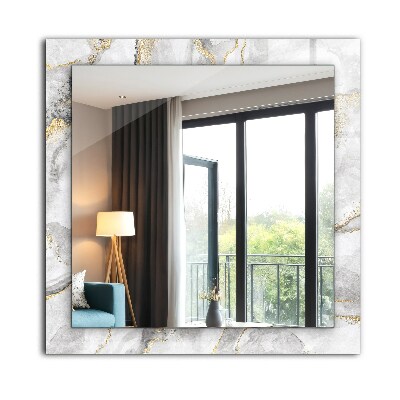 Espelho decorativo Mármore nervurado