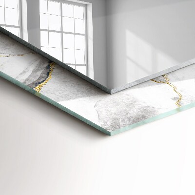 Espelho decorativo Mármore nervurado