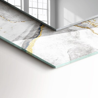 Espelho decorativo Mármore nervurado