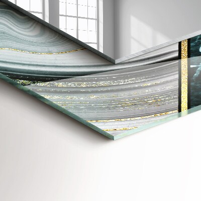 Espelho decorativo Padrões geométricos abstratos