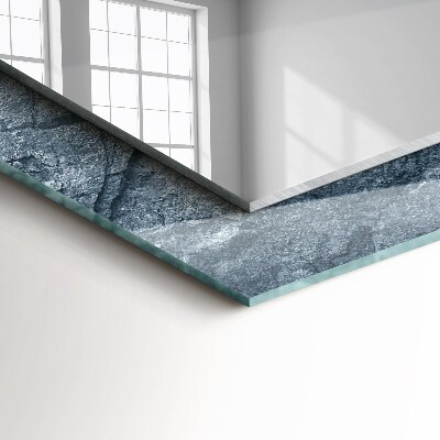 Espelho decorativo Textura de pedra