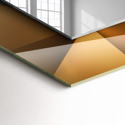 Espelho decorativo formas geométricas