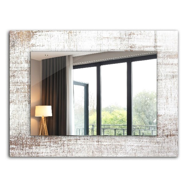 Espelho decorativo Madeira velha