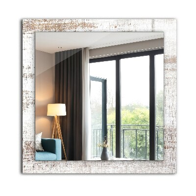 Espelho decorativo Madeira velha