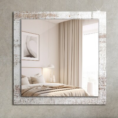 Espelho decorativo Madeira velha