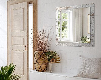 Espelho decorativo Madeira velha