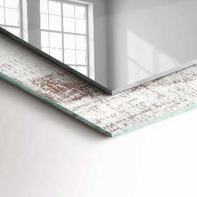 Espelho decorativo Madeira velha